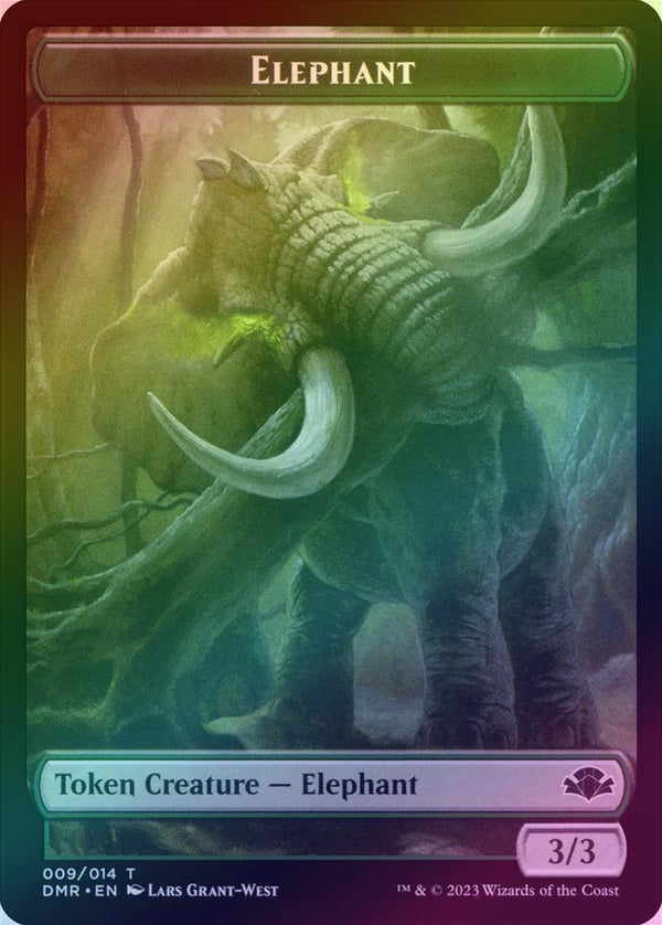 Elephant Token (Foil) (TDMR)