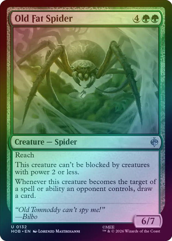 Old Fat Spider (Foil) (HOB) (Pre-Order)