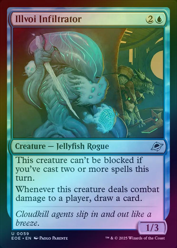 Illvoi Infiltrator (Foil) (EOE)