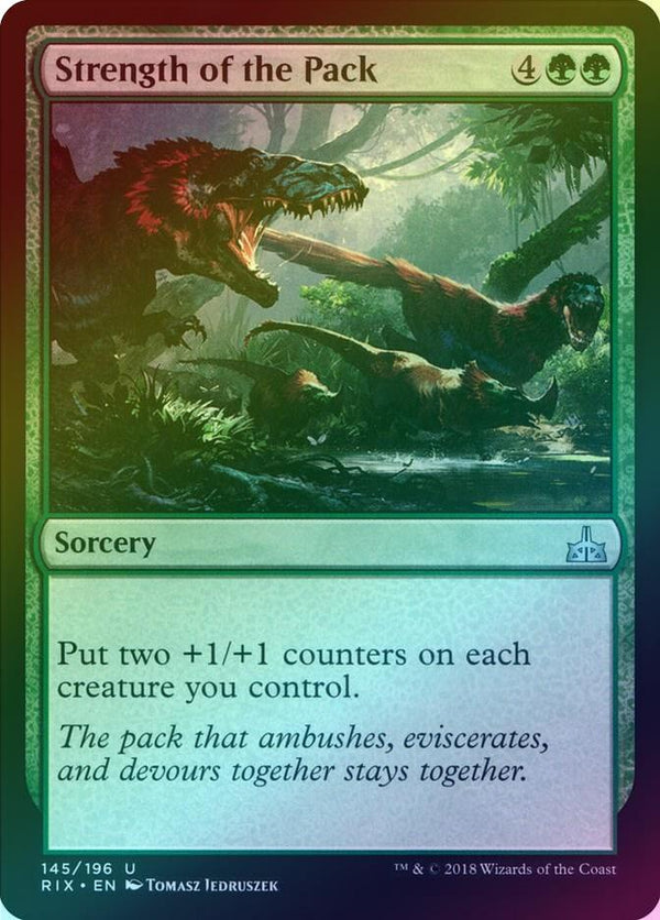 Strength of the Pack (Foil) (RIX)