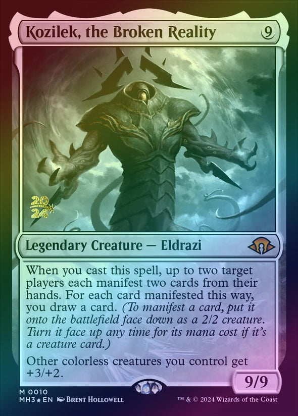 Kozilek, the Broken Reality - Prerelease Promo (Foil) (PMH3)