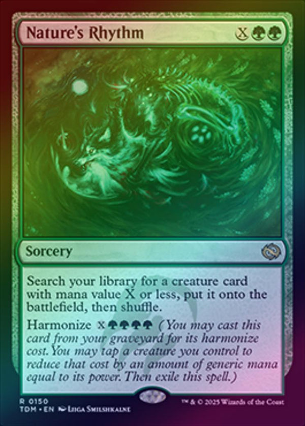 Nature's Rhythm (Foil) (TDM)