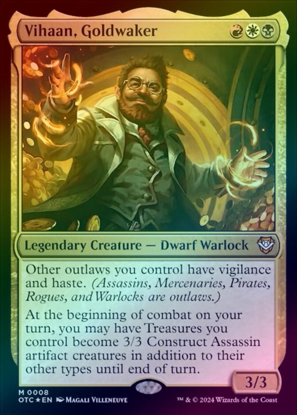 Vihaan, Goldwaker (Foil) (OTC)