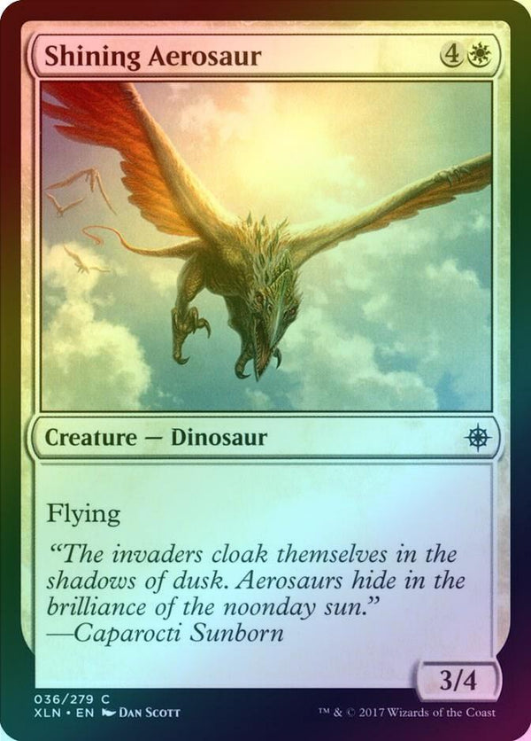 Shining Aerosaur (Foil) (XLN)