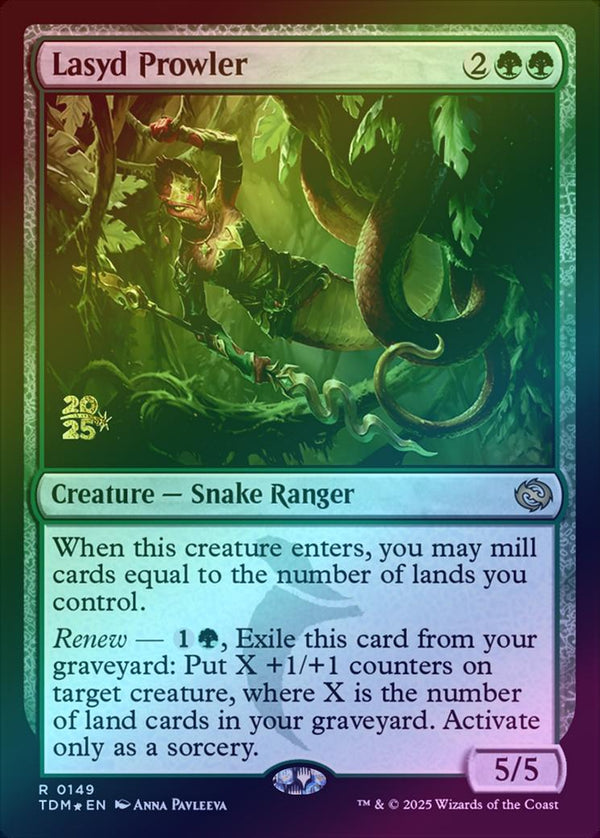 Lasyd Prowler - Prerelease Promo (Foil) (PTDM)
