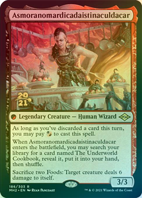 Asmoranomardicadaistinaculdacar - Prerelease Promo (Foil) (PMH2)