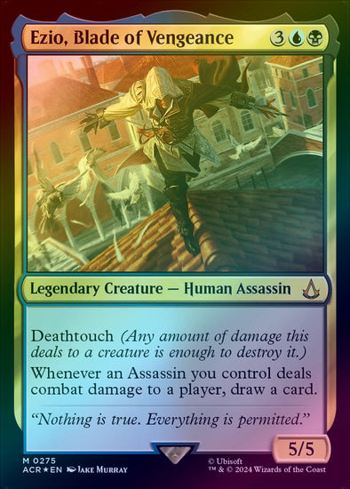 Ezio, Blade of Vengeance (Foil) (ACR)