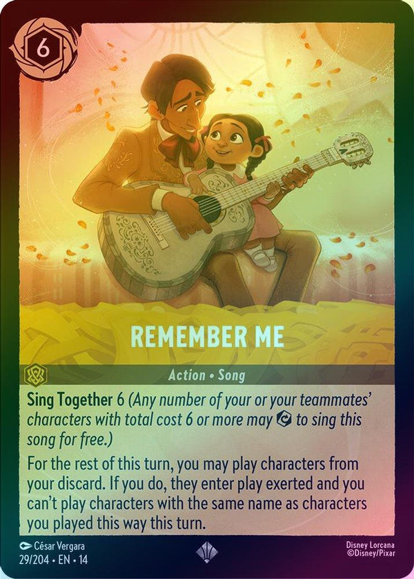 Remember Me - 29/204 - Super Rare (Foil)