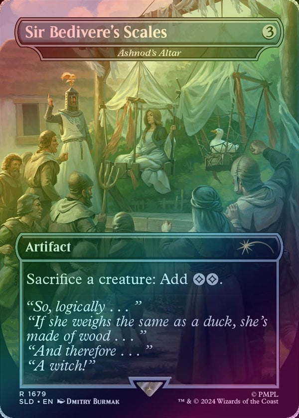 Ashnod's Altar - Monty Python and the Holy Grail Vol. 2 Secret Lair (Foil) (SLD)