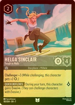 Helga Sinclair (Tough as Nails) - 183/204 - Uncommon (Foil)