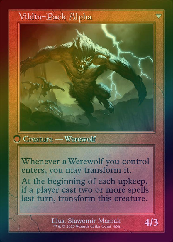 Geier Reach Bandit // Vildin-Pack Alpha - Retro Frame (Foil) (INR)