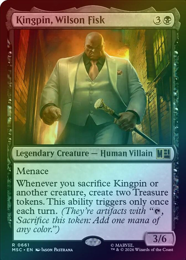 Kingpin, Wilson Fisk (Foil) (MSC)