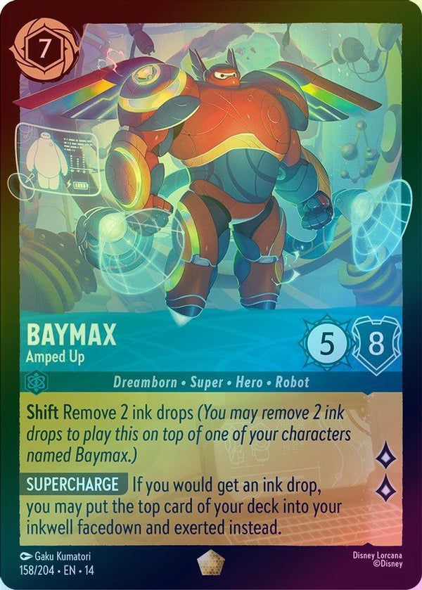 Baymax (Amped Up) - 158/204 - Legendary (Foil)