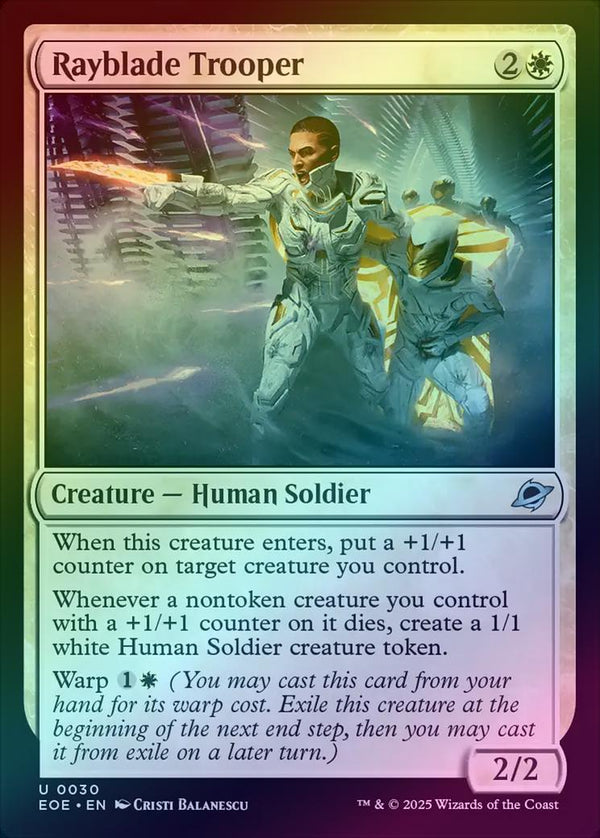 Rayblade Trooper (Foil) (EOE)