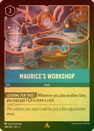 Maurice's Workshop - 168/204 - Rare (Foil)