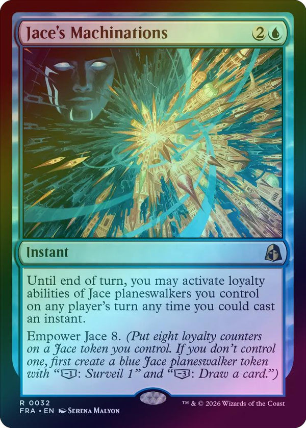 Jace's Machinations (Foil) (FRA) (Pre-Order)