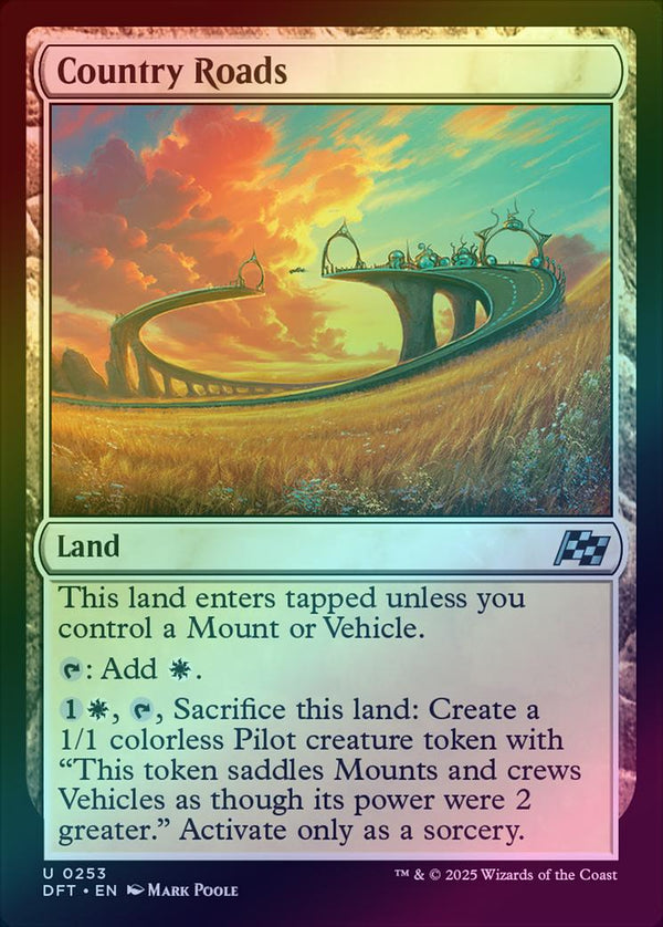 Country Roads (Foil) (DFT)