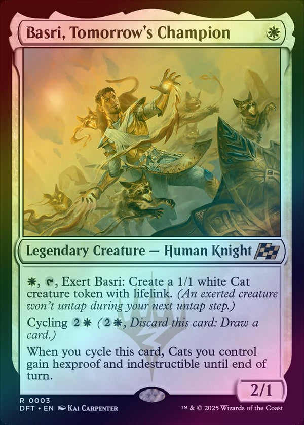 Basri, Tomorrow's Champion (Foil) (DFT)