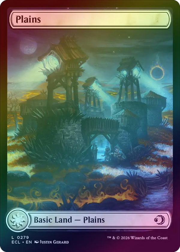 Plains (279) (Foil) (ECL)