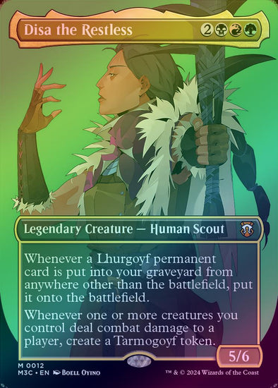 mtg disa the restless commander deck 401 Games Canada - Disa the Restless