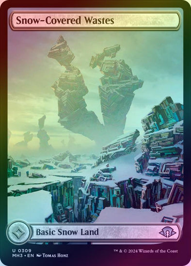 Snow-Covered Wastes (309) (Foil) (MH3)