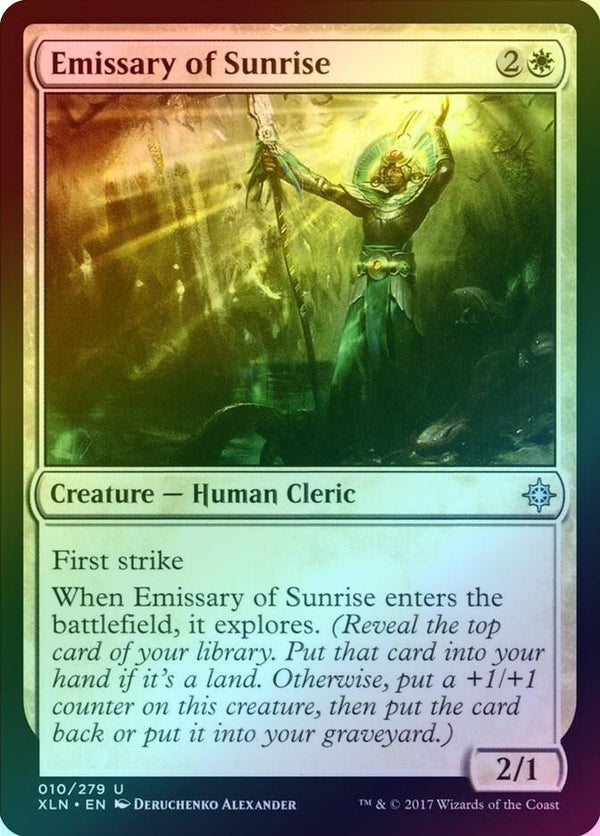 Emissary of Sunrise (Foil) (XLN)