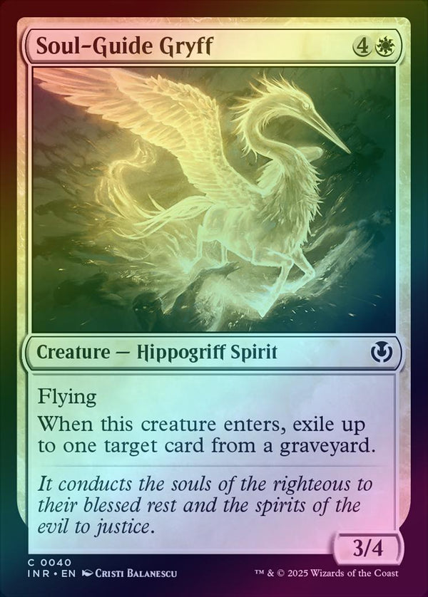 Soul-Guide Gryff (Foil) (INR)