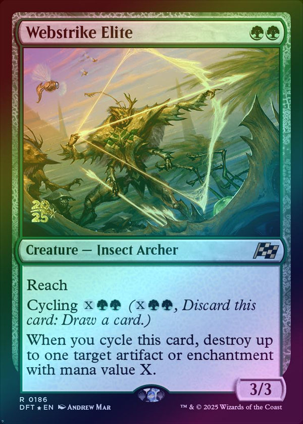 Webstrike Elite - Prerelease Promo (Foil) (PDFT)