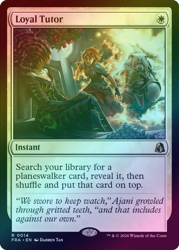 Loyal Tutor (Foil) (FRA) (Pre-Order)