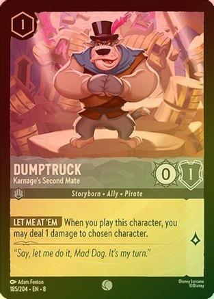 Dumptruck (Karnage's Second Mate) - 185/204 - Common (Foil)