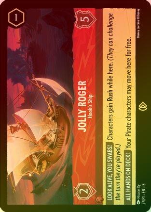 Jolly Roger (Hook's Ship) - 27 - Promo (Foil)