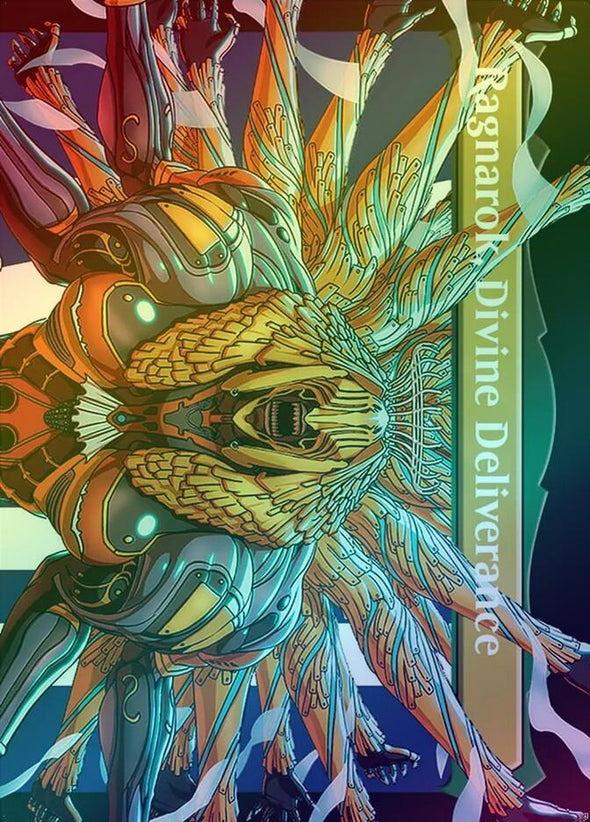 Vanille, Cheerful l'Cie // Ragnarok, Divine Deliverance - Borderless (Surge Foil) (FIN)