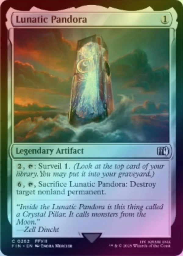 Lunatic Pandora (Foil) (FIN)