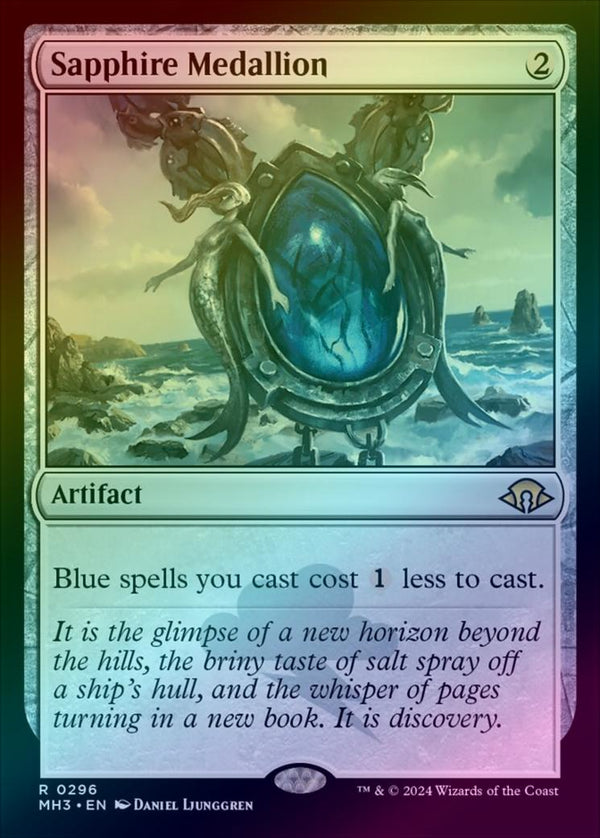 Sapphire Medallion (Foil) (MH3)