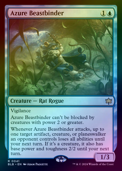 Azure Beastbinder - Promo Pack (Foil) (PBLB)