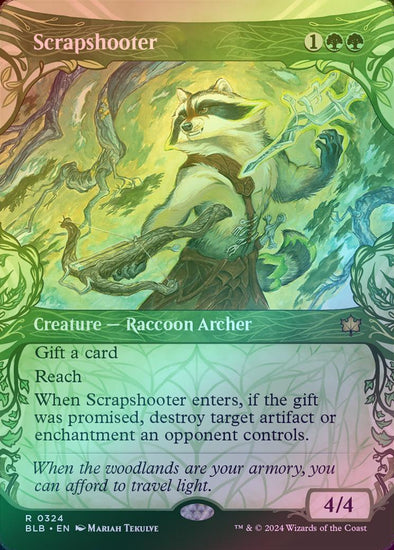 Scrapshooter - Woodland Showcase (Foil) (BLB)