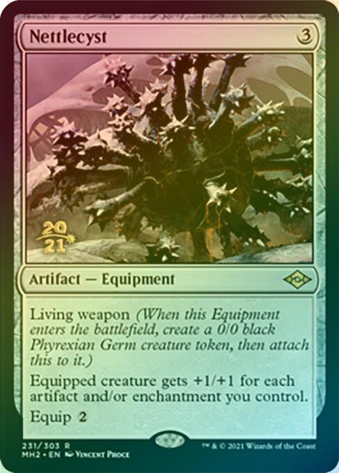 Nettlecyst - Prerelease Promo (Foil) (PMH2)