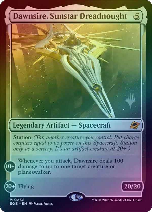 Dawnsire, Sunstar Dreadnought - Promo Pack (Foil) (PEOE)