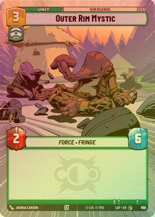 Outer Rim Mystic (Hyperspace) - 852 - Common (Foil)