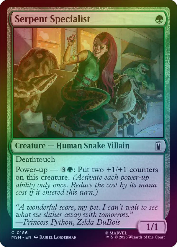 Serpent Specialist (Foil) (MSH) (Pre-Order)