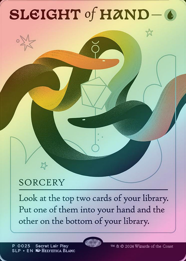 Sleight of Hand (Foil) (SLP)