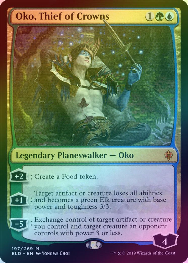 Oko, Thief of Crowns - Promo Pack (Foil) (PELD)