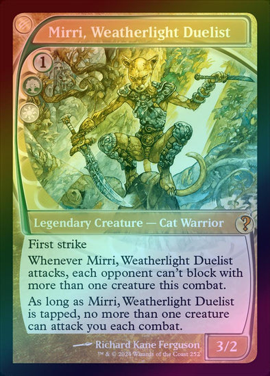 Mirri, Weatherlight Duelist (Foil) (MB2)