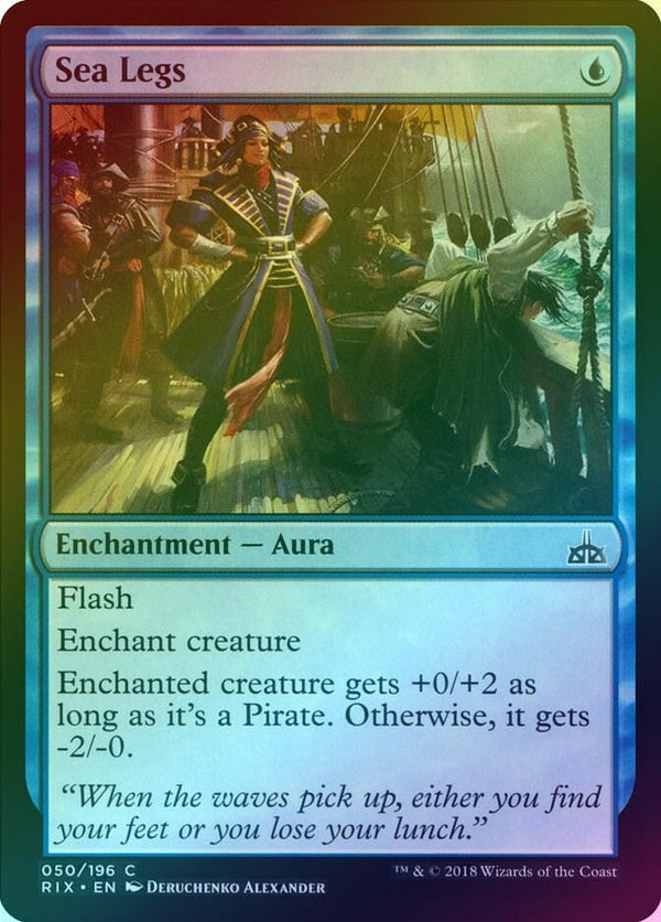Sea Legs (Foil) (RIX)