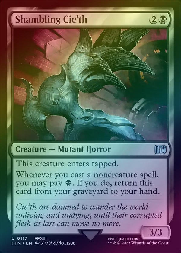 Shambling Cie'th (Foil) (FIN)