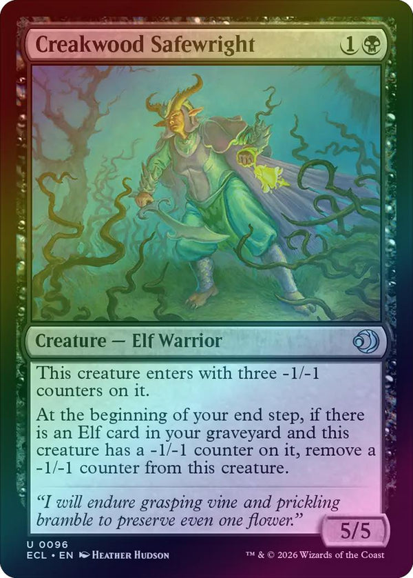 Creakwood Safewright (Foil) (ECL)