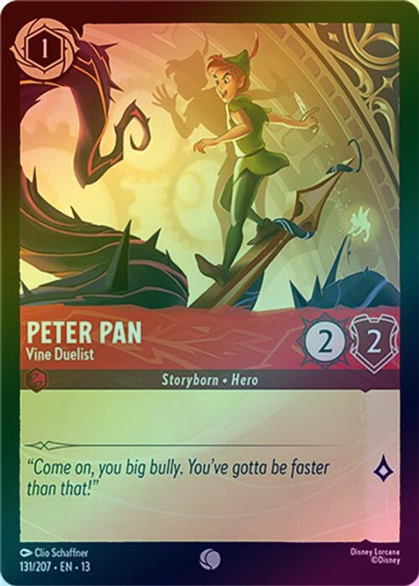 Peter Pan (Vine Duelist) - 131/207 - Common (Foil)