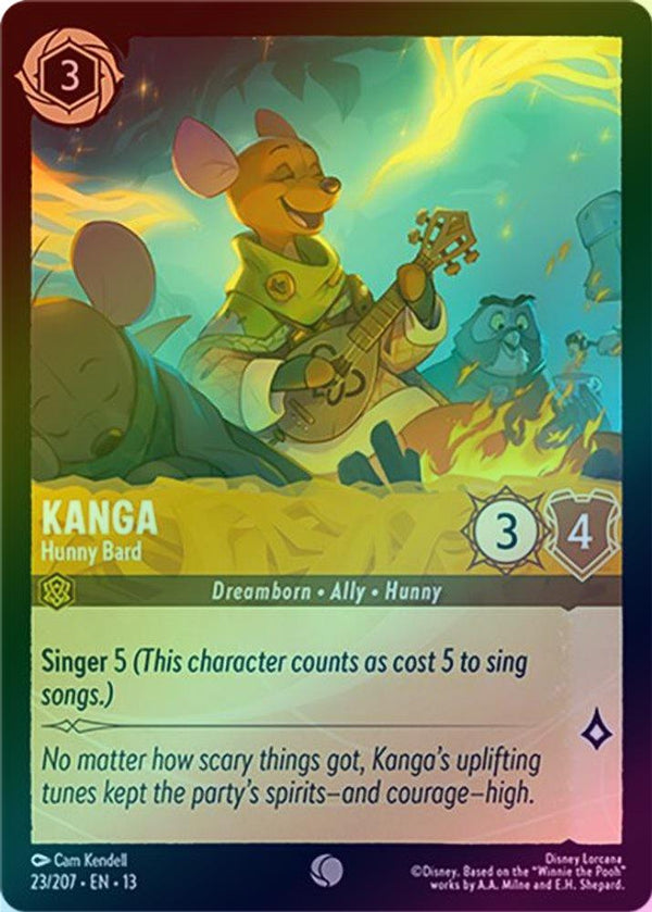 Kanga (Hunny Bard) - 23/207 - Common (Foil)