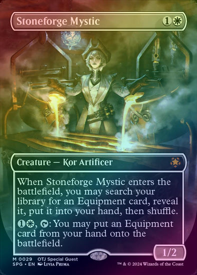 Stoneforge Mystic - Borderless (Foil) (SPG)