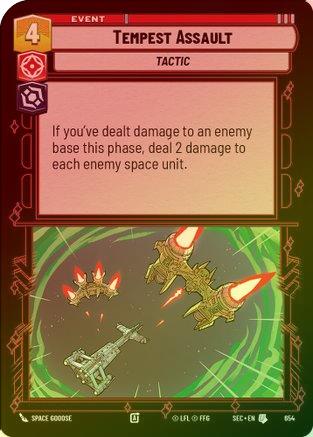 Tempest Assault (Foil) - 654 - Uncommon (Foil)